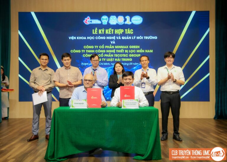 Ảnh ký MOU