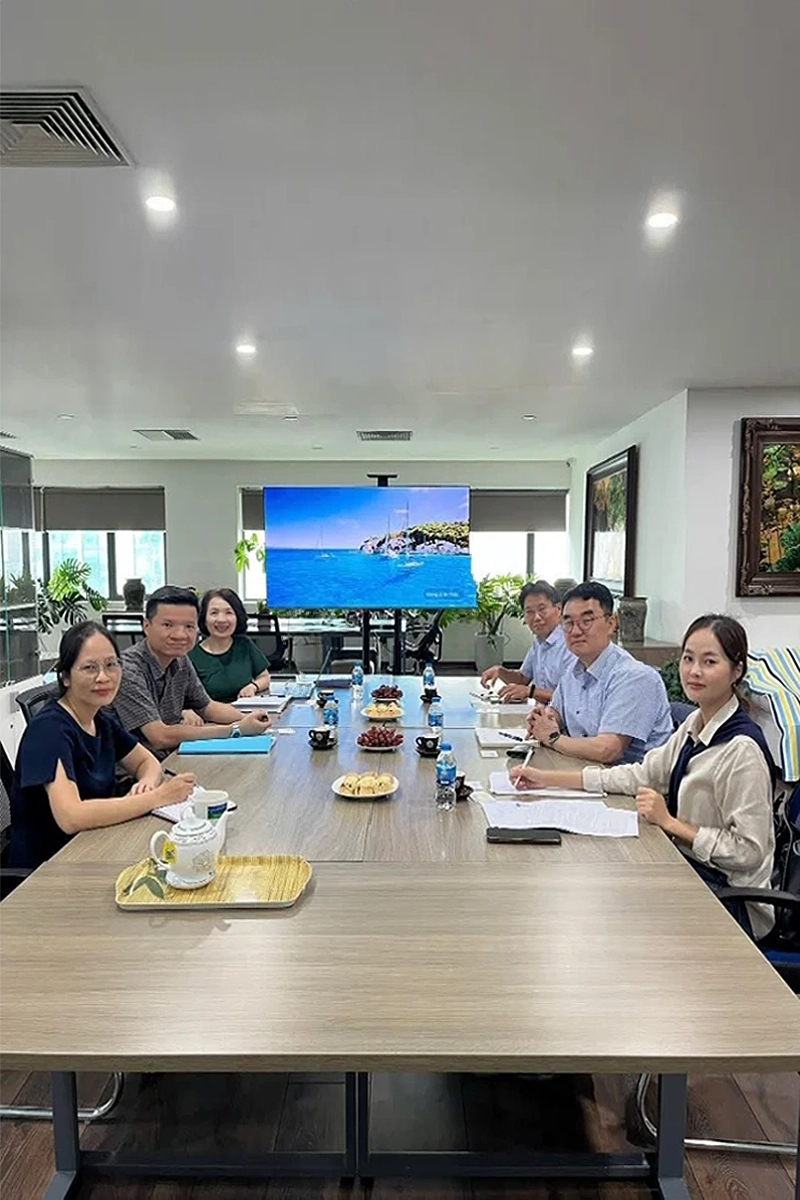 Viện Tumiki làm việc với K-water