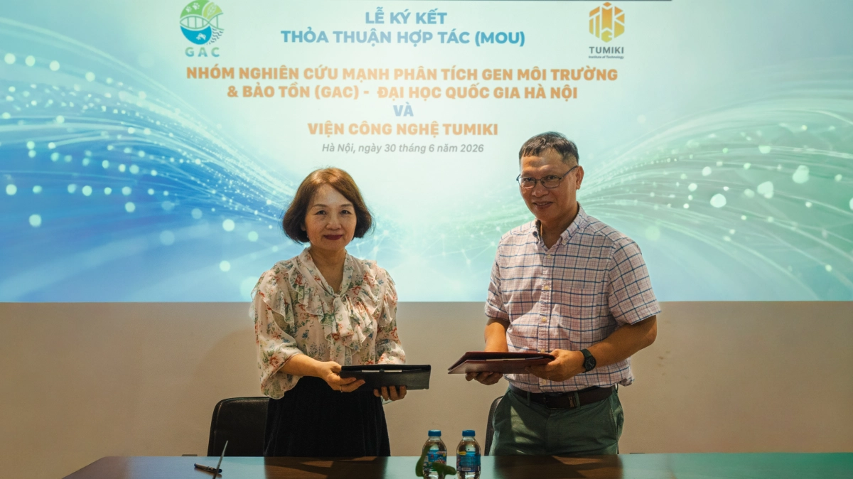 Viện công nghệ TUMIKI ký kết MOU với ĐHQGHN