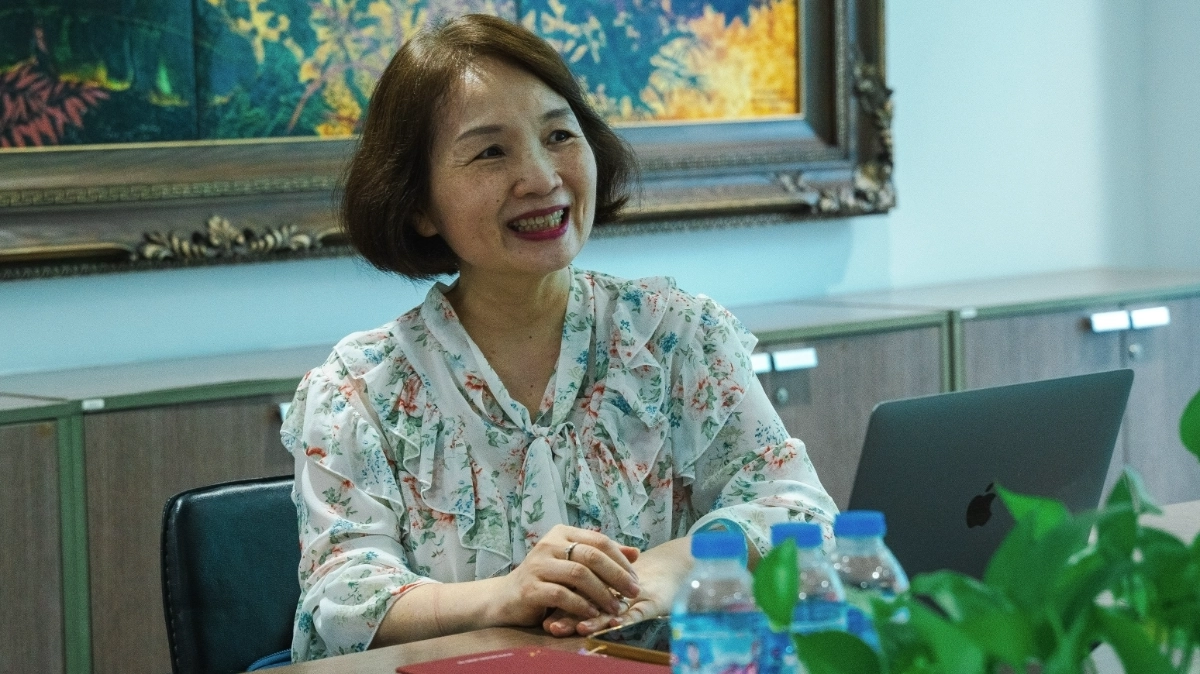 Đại diện Viện Công nghệ TUMIKI